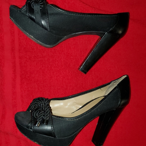 Black Giannibini High Heels - Picture 2 of 10